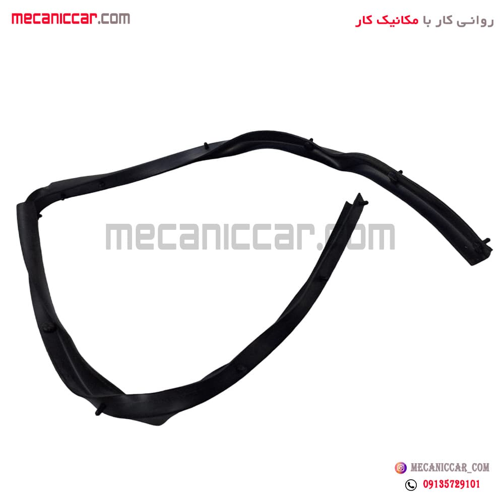 نوار زیر کاپوت (درب موتور) جلو ساینا اذین پارت — تصویر ۳