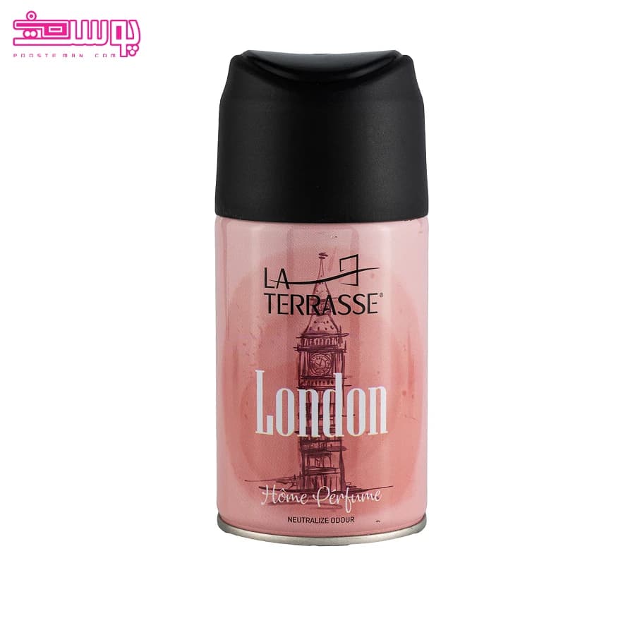 اسپری خوشبو کننده هوا مدل لندن لاتراس حجم 250ml