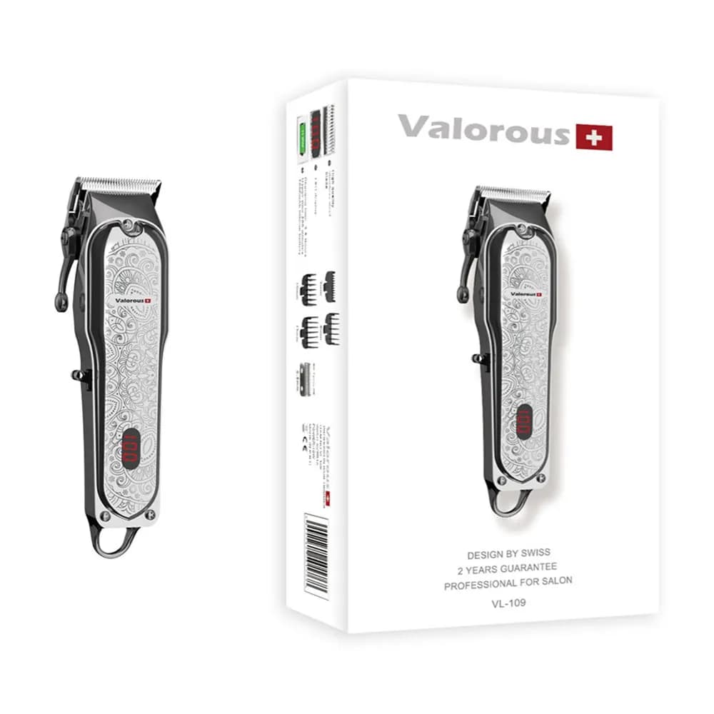 ماشین اصلاح حرفه ای ولروس مدل VL-109 — تصویر ۴