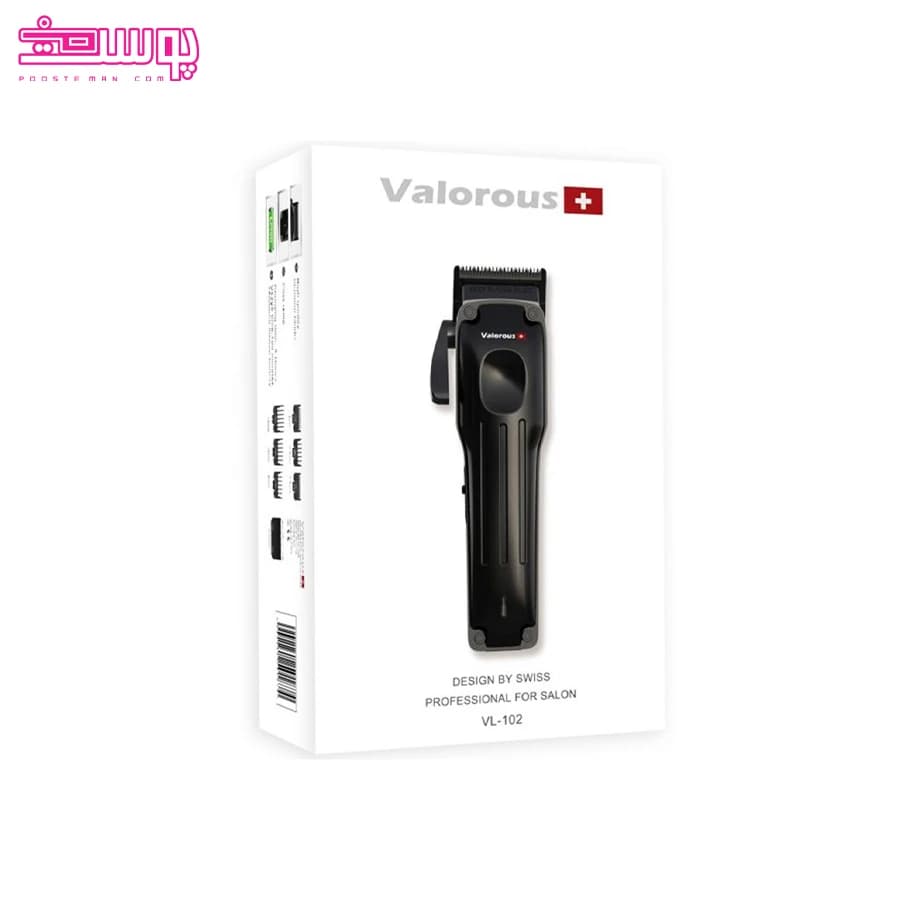 ماشین‌ اصلاح حرفه ای ولروس مدل VL-102 — تصویر ۲