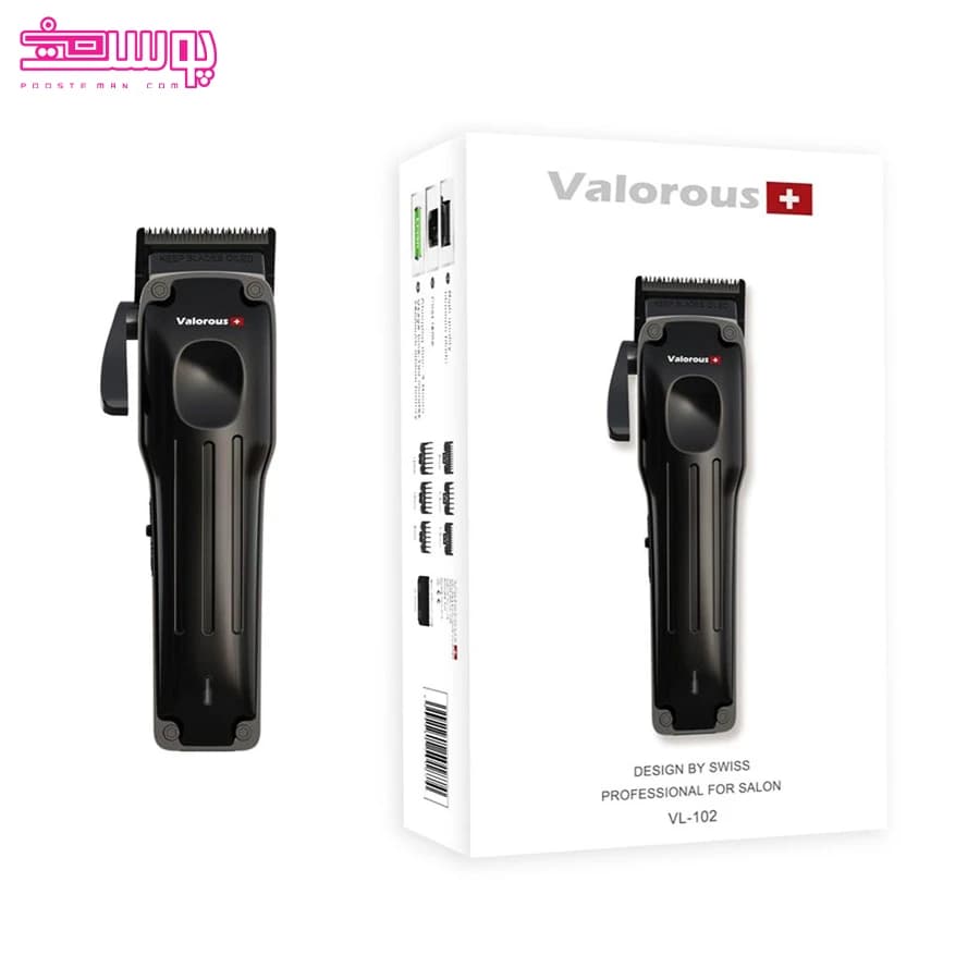 ماشین‌ اصلاح حرفه ای ولروس مدل VL-102 — تصویر ۳