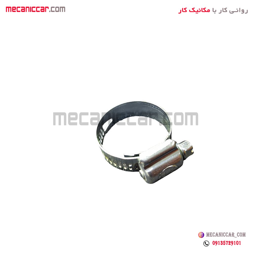 بست فلزی 13*19 شیلنگر بوستر پژو ۴۰۵ و پارس و سمند