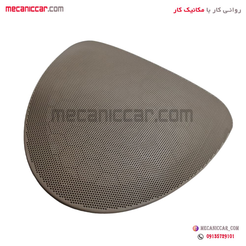 قاب بلندگو طاقچه عقب (توری باند) سمند
