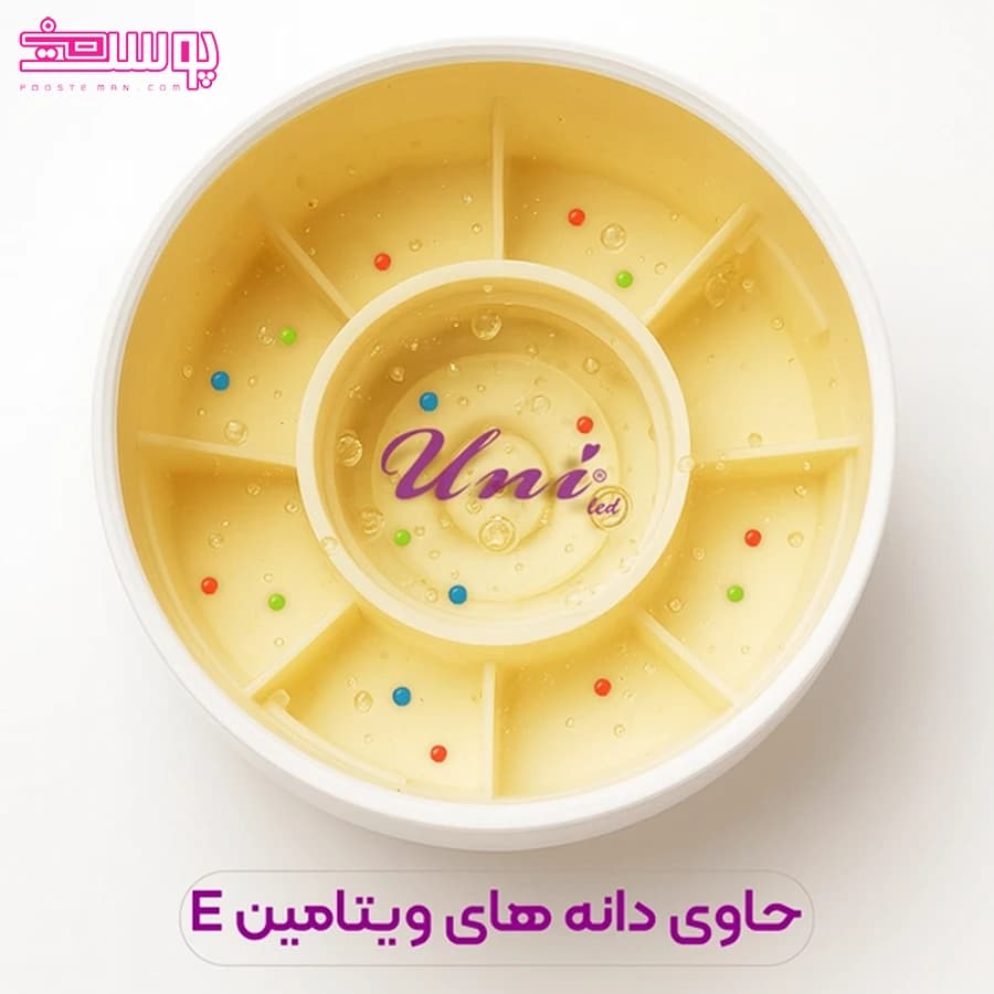 ژل شستشوی صورت پوست معمولی یونی لد حجم 200ml — تصویر ۵