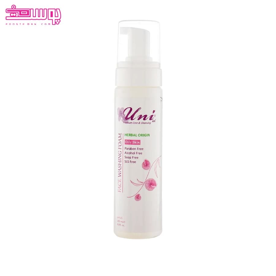 فوم شستشوی صورت پوست چرب یونی لد حجم 200ml