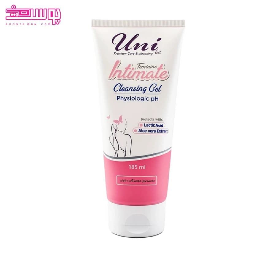 ژل بهداشتی روزانه بانوان یونی لد حجم 200ml
