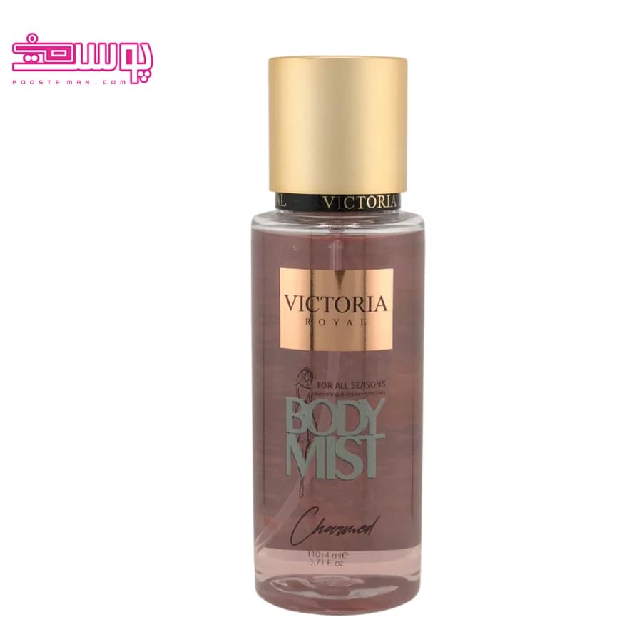 بادی اسپلش چارمد ویکتوریا رویال مدل Charmed حجم 110ml