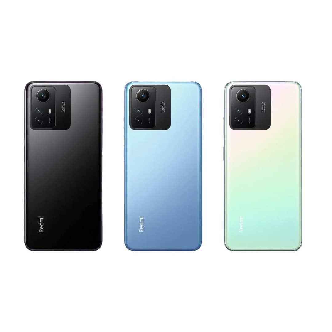درب پشت شیائومی Xiaomi Redmi Note 12S — تصویر ۲
