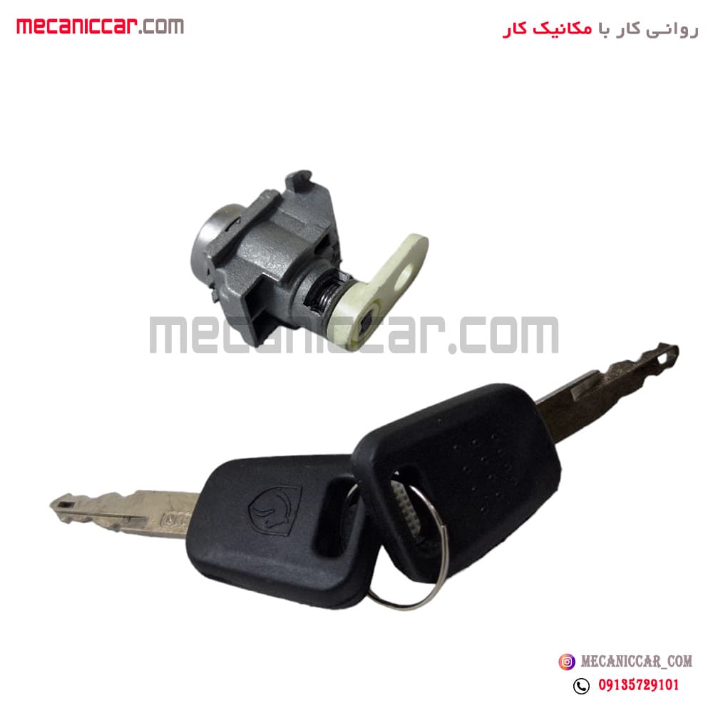 قفل سوئیچی درب دنا نصیری — تصویر ۲
