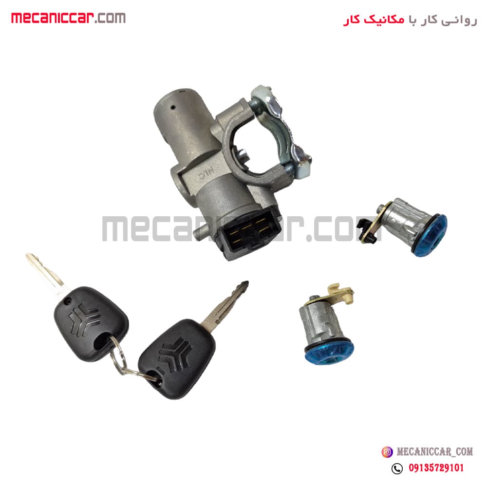 سوئیچ استارت کامل تیبا 2 هاچبک نصیری — تصویر ۲