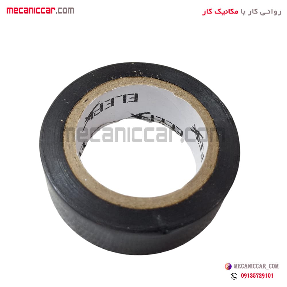 نوار چسب برق خودروها مشکی — تصویر ۲