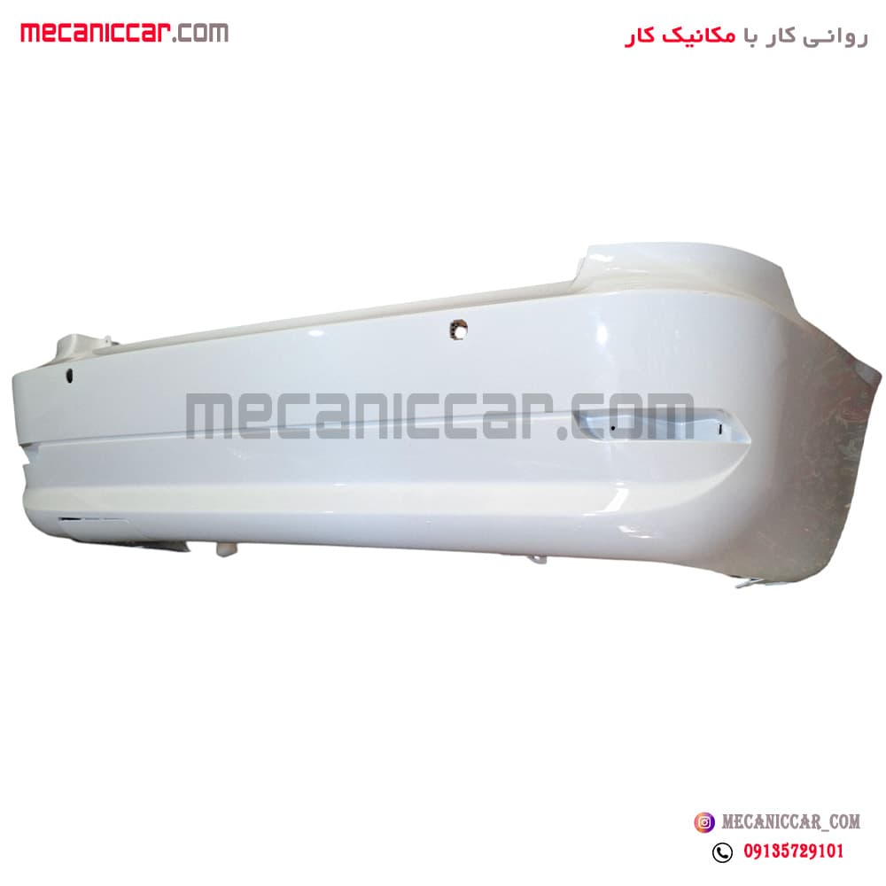 سپر عقب سمند سورن سروصنعت (2 جا سنسور) سروصنعت — تصویر ۴