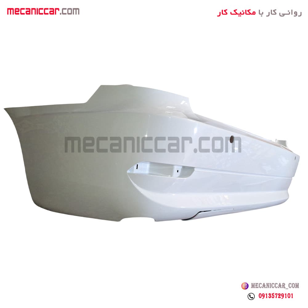 سپر عقب سمند سورن سروصنعت (2 جا سنسور) سروصنعت — تصویر ۳