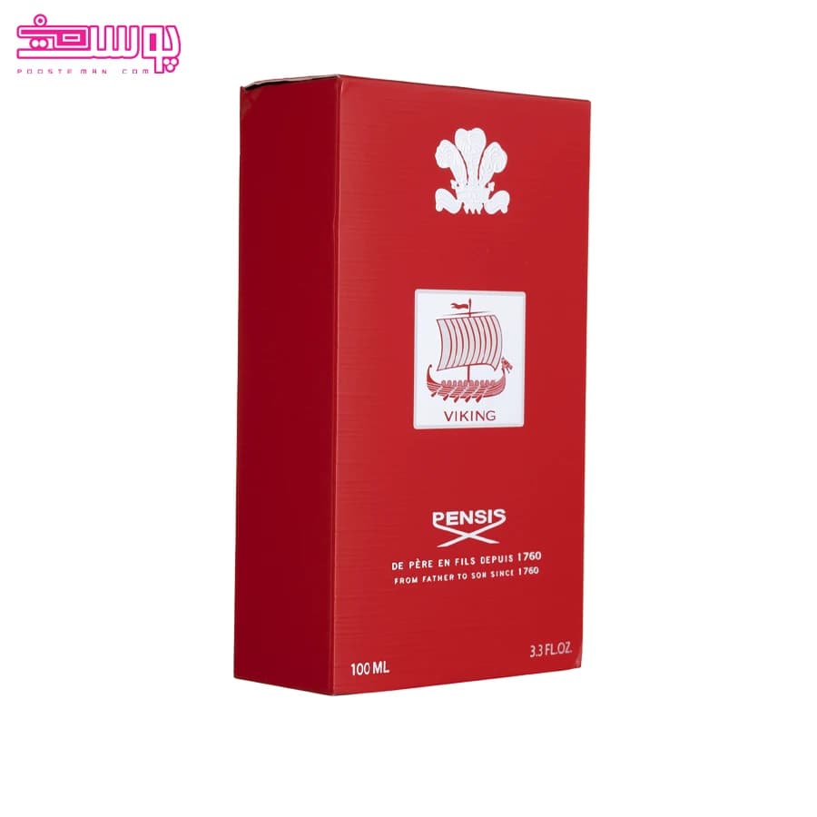 ادو پرفیوم مردانه پنسیس مدل Creed Viking حجم 100ml — تصویر ۳