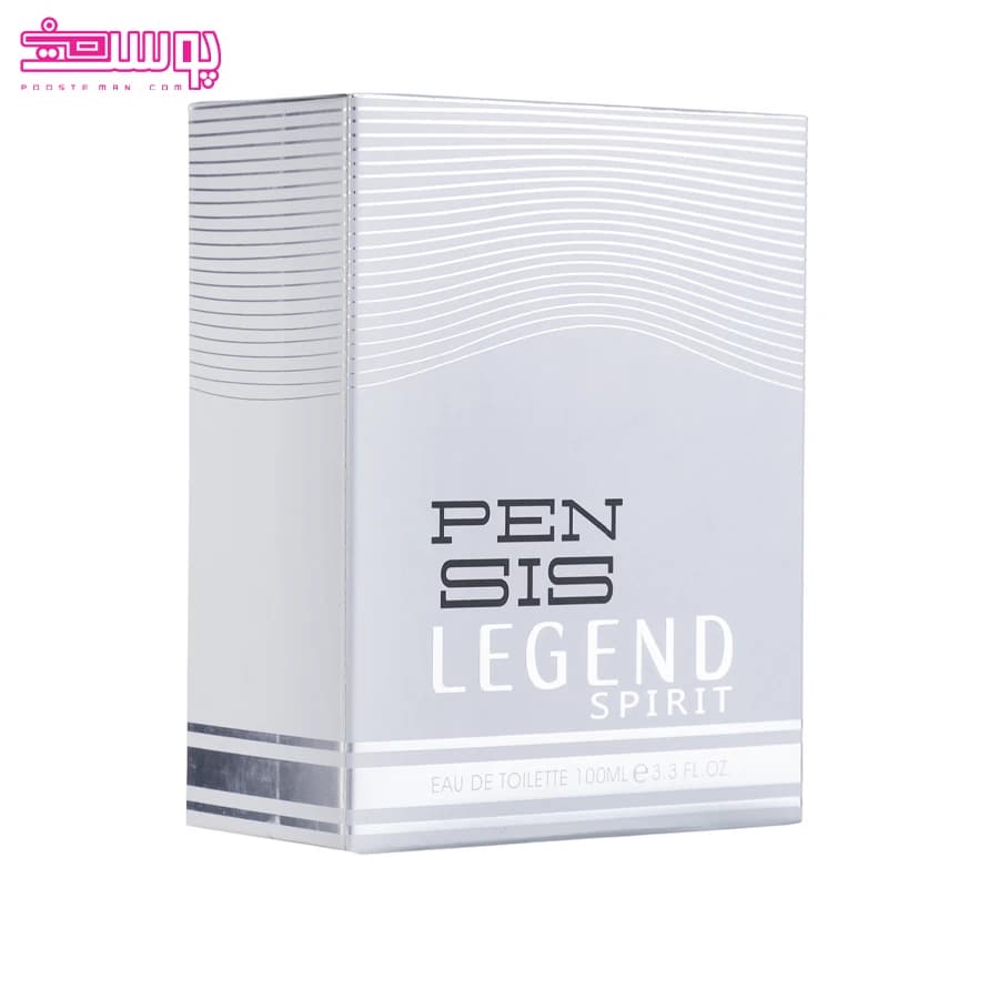 ادو تویلت مردانه پنسیس مدل Legend Spirit حجم 100ml — تصویر ۳