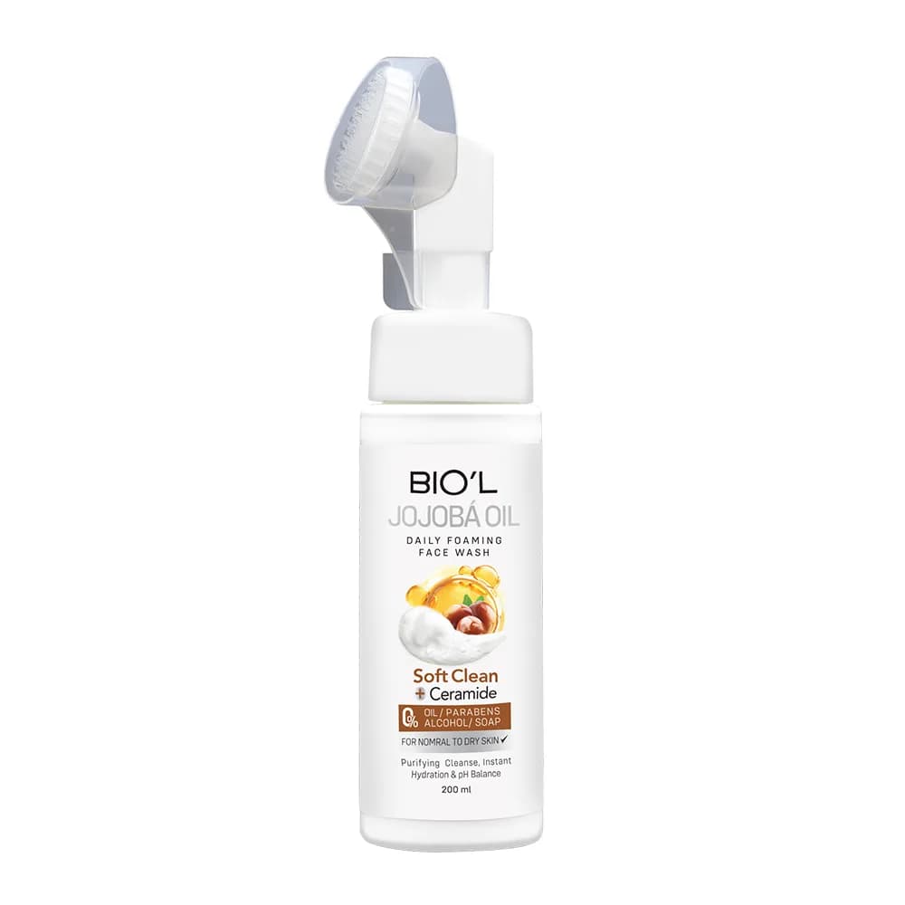 فوم شستشوی صورت روغن جوجوبا بیول حجم 200ml — تصویر ۶