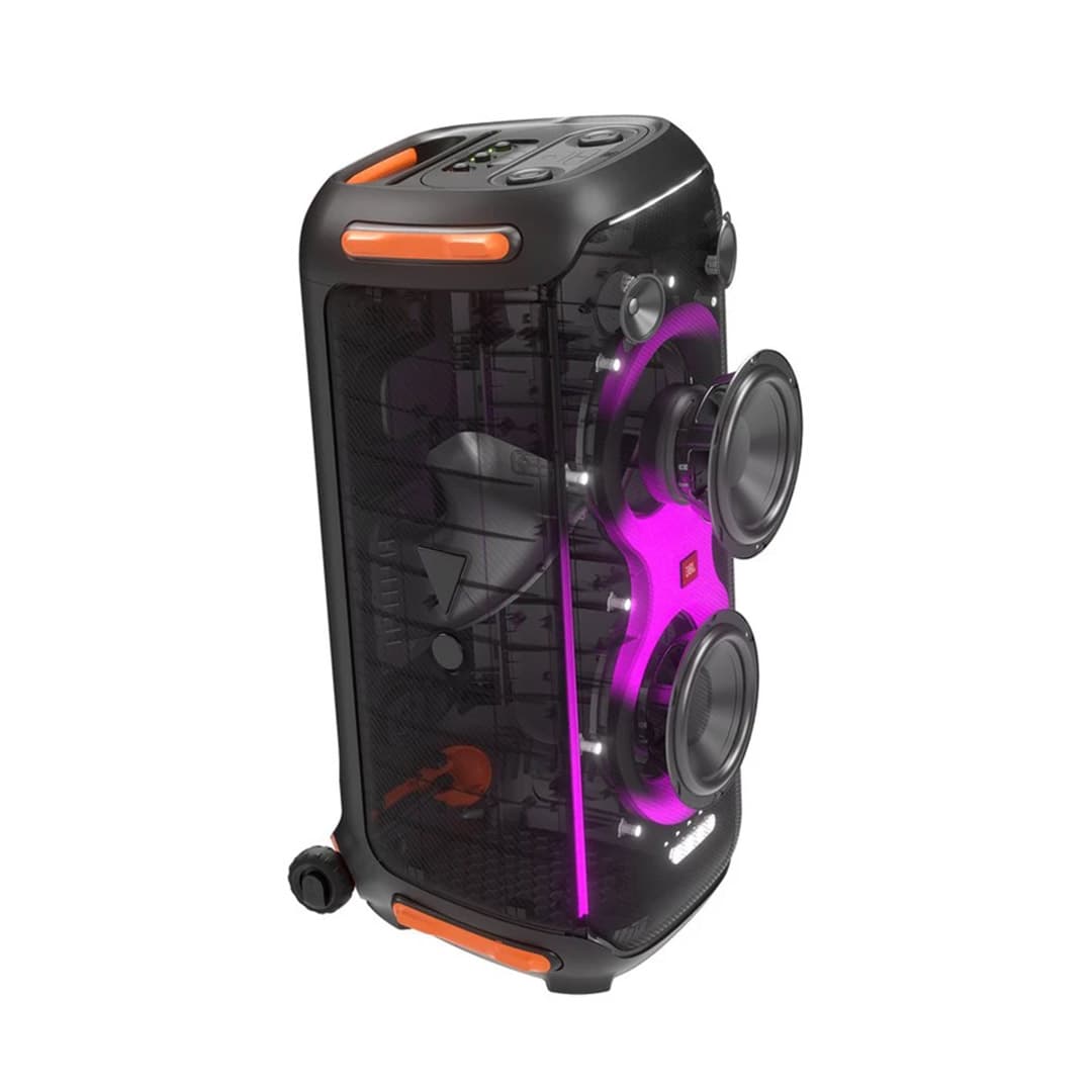 اسپیکر بلوتوثی اورجینال جی بی ال مدل JBL Party Box710 — تصویر ۲