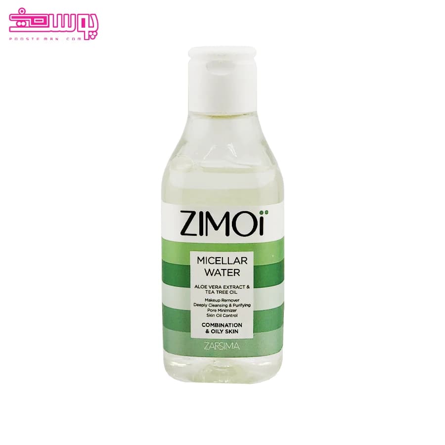 میسلار واتر پوست چرب و مختلط زی موی حجم 175ml