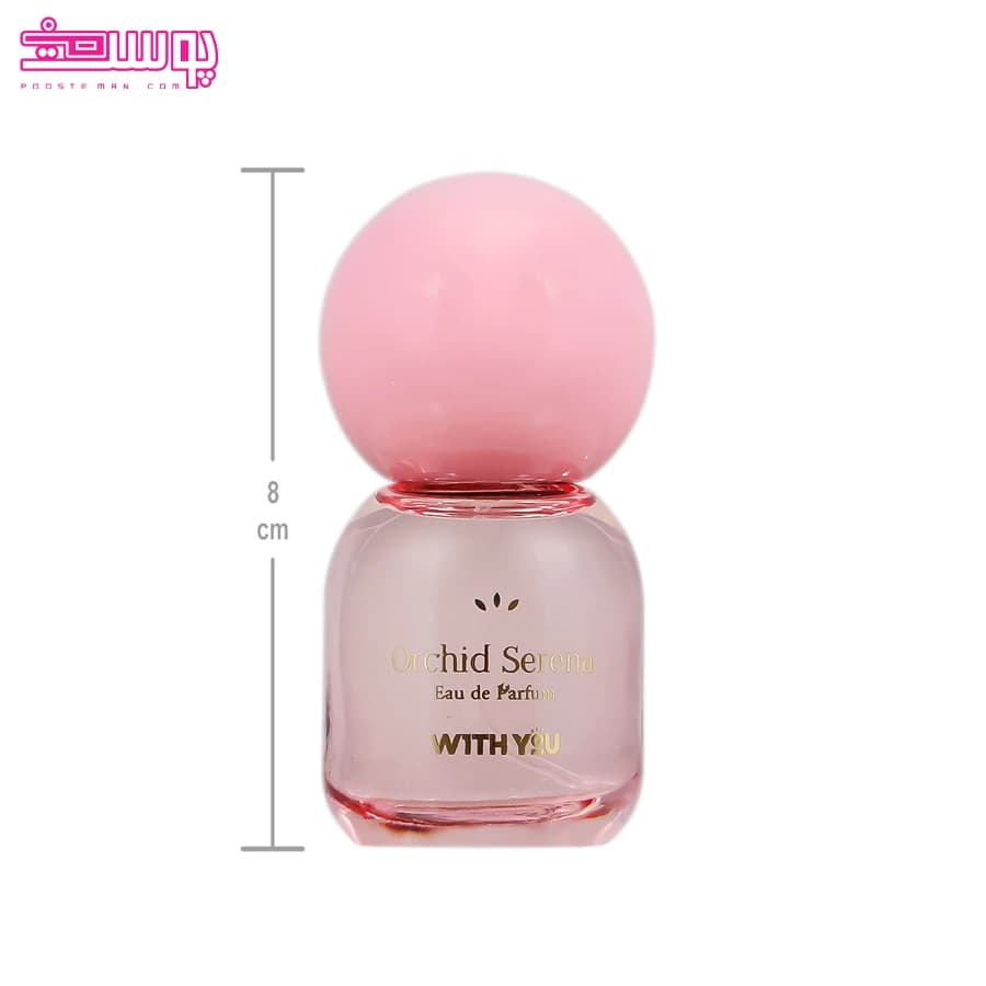 ادو پرفیوم زنانه ارکید سرنا ویت یو حجم 20ml — تصویر ۳