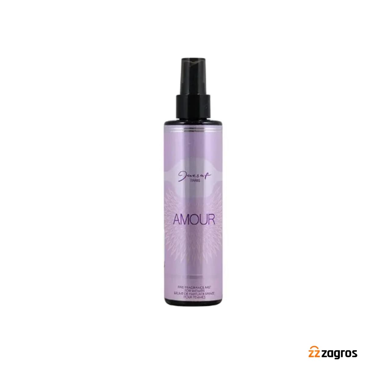 بادی اسپلش زنانه آمور ژک ساف حجم 200ml — تصویر ۴