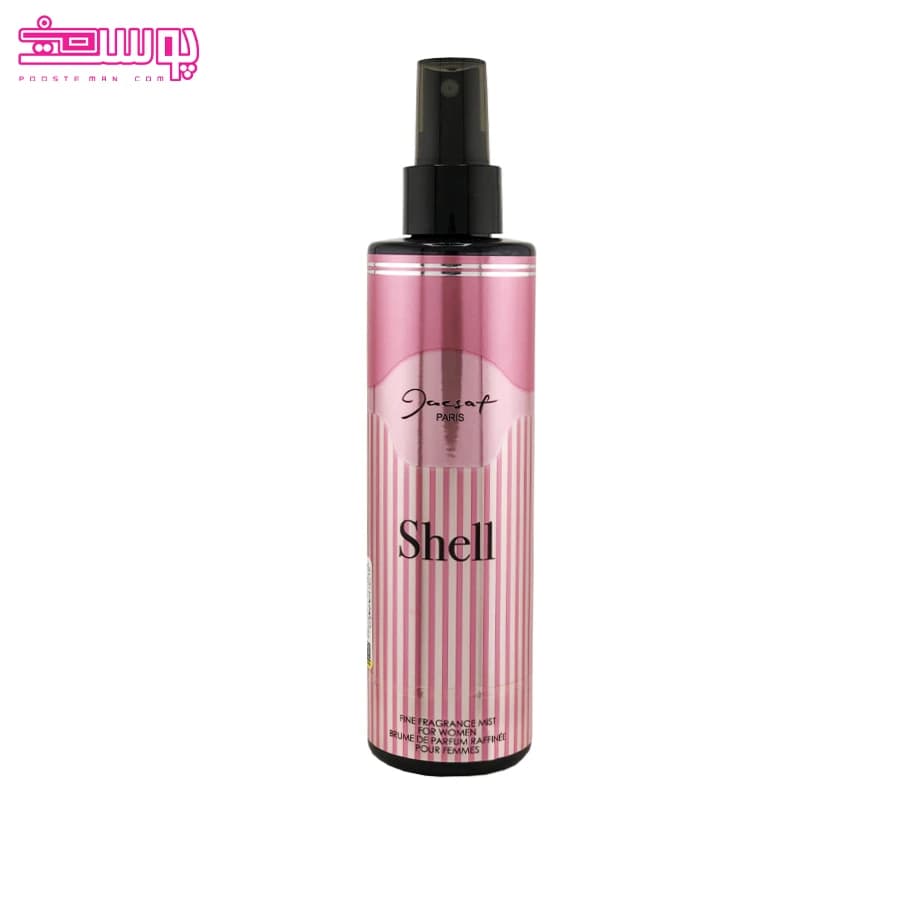 بادی اسپلش زنانه شل ژک ساف حجم 200ml