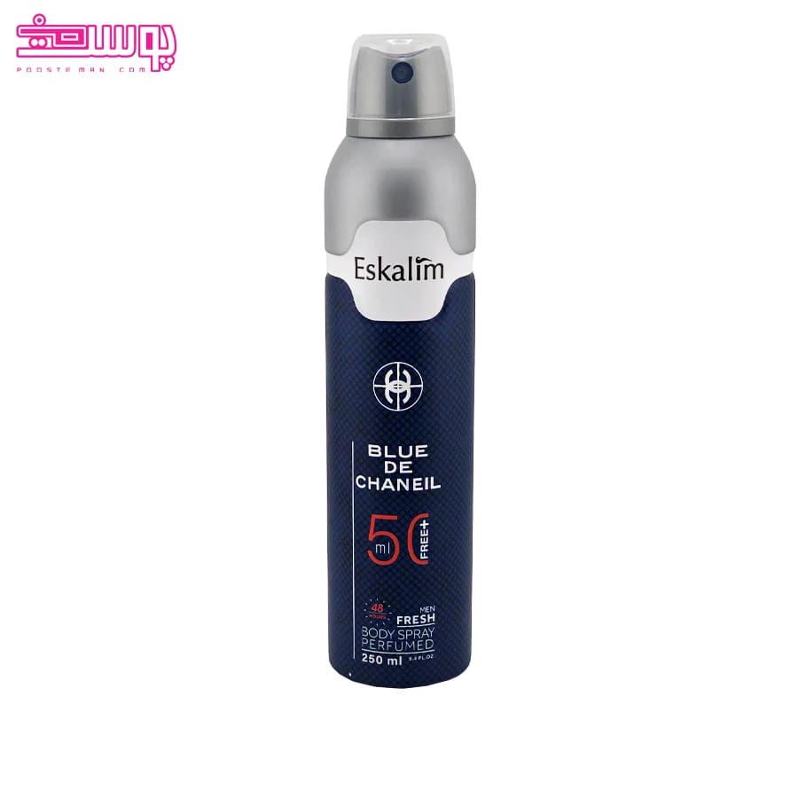 اسپری بدن مردانه بلو د شنل اسکالیم حجم 250ml