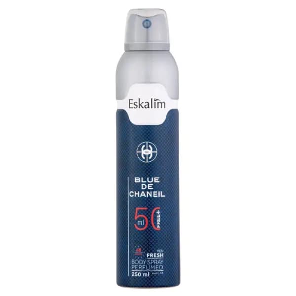 اسپری بدن مردانه بلو د شنل اسکالیم حجم 250ml — تصویر ۳