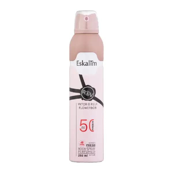 اسپری بدن زنانه فلاور بامب اسکالیم حجم 250ml — تصویر ۳