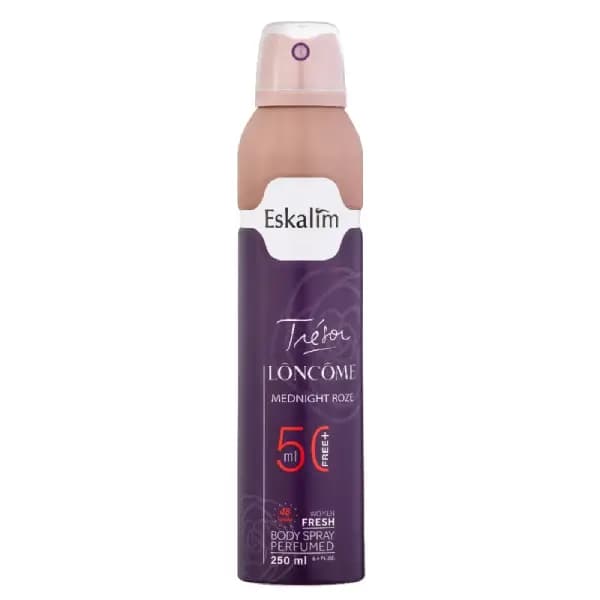 اسپری بدن زنانه میدنایت رز اسکالیم حجم 250ml — تصویر ۳