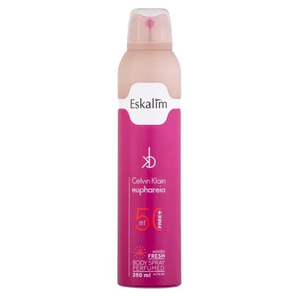 اسپری بدن زنانه ایفوریا اسکالیم حجم 250ml — تصویر ۳