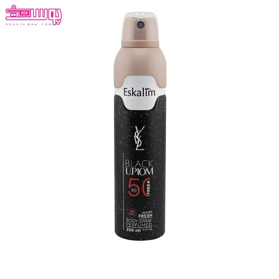 اسپری بدن زنانه بلک اوپیوم اسکالیم حجم 250ml