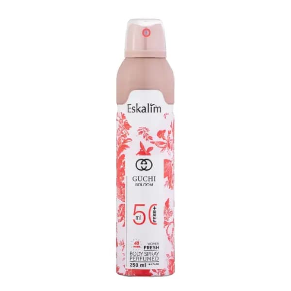اسپری بدن زنانه گوچی بلوم اسکالیم حجم 250ml — تصویر ۳