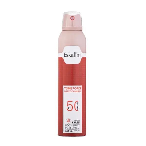 اسپری بدن زنانه لاست چری اسکالیم حجم 250ml — تصویر ۳