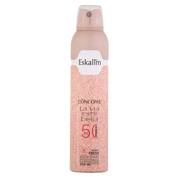 اسپری بدن زنانه لاوی استی بل لانکوم اسکالیم حجم 250ml — تصویر ۳