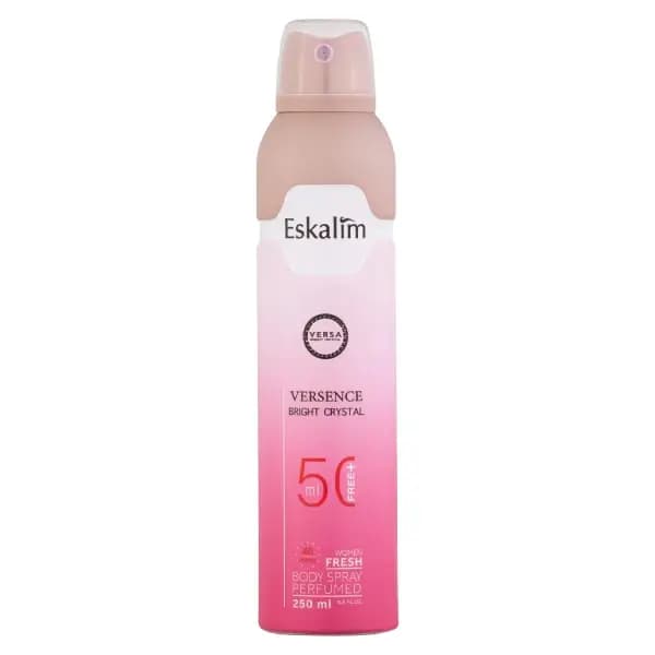 اسپری بدن زنانه ورساچه برایت کریستال اسکالیم حجم 250ml — تصویر ۳