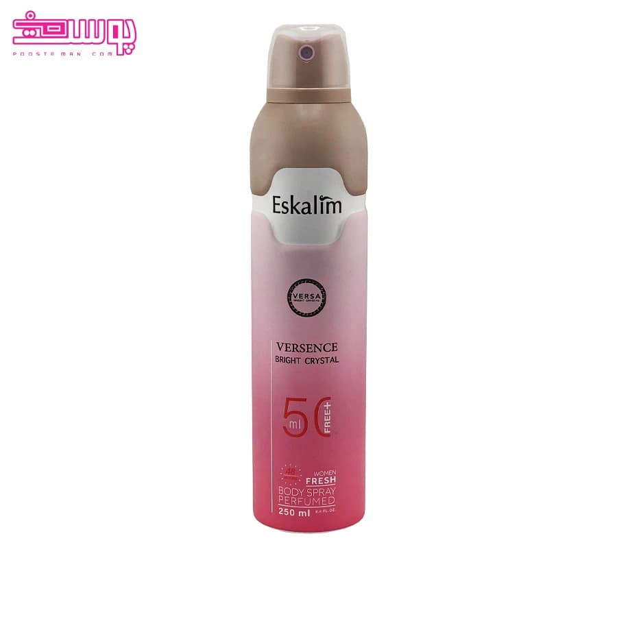 اسپری بدن زنانه ورساچه برایت کریستال اسکالیم حجم 250ml