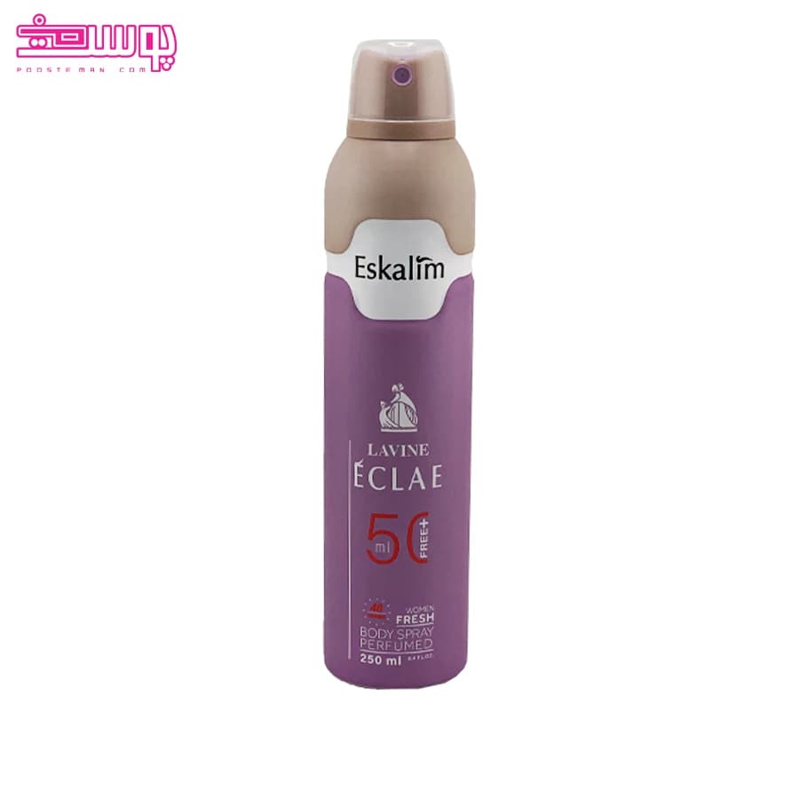 اسپری بدن زنانه اکلت اسکالیم حجم 250ml