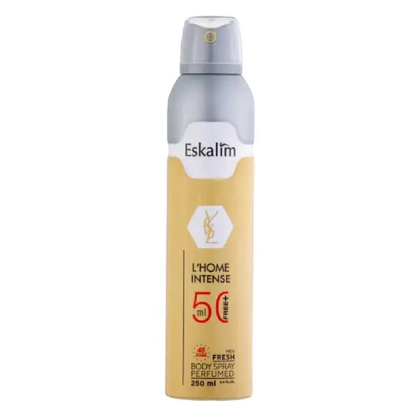 اسپری بدن مردانه له هوم اینتنس اسکالیم حجم 250ml — تصویر ۳