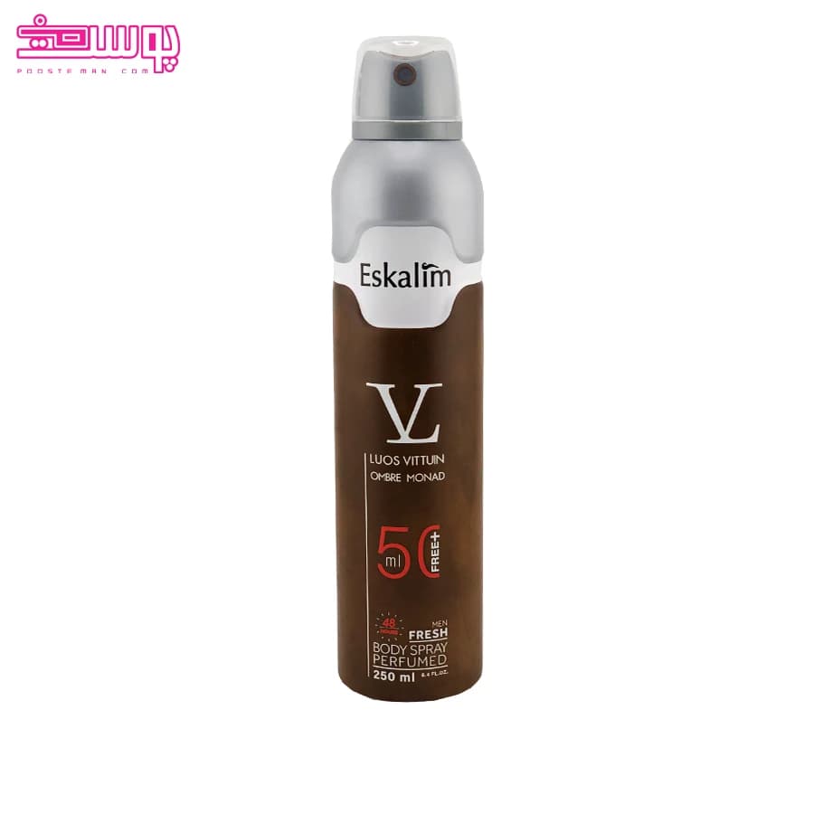 اسپری بدن مردانه امبر نومد اسکالیم حجم 250ml