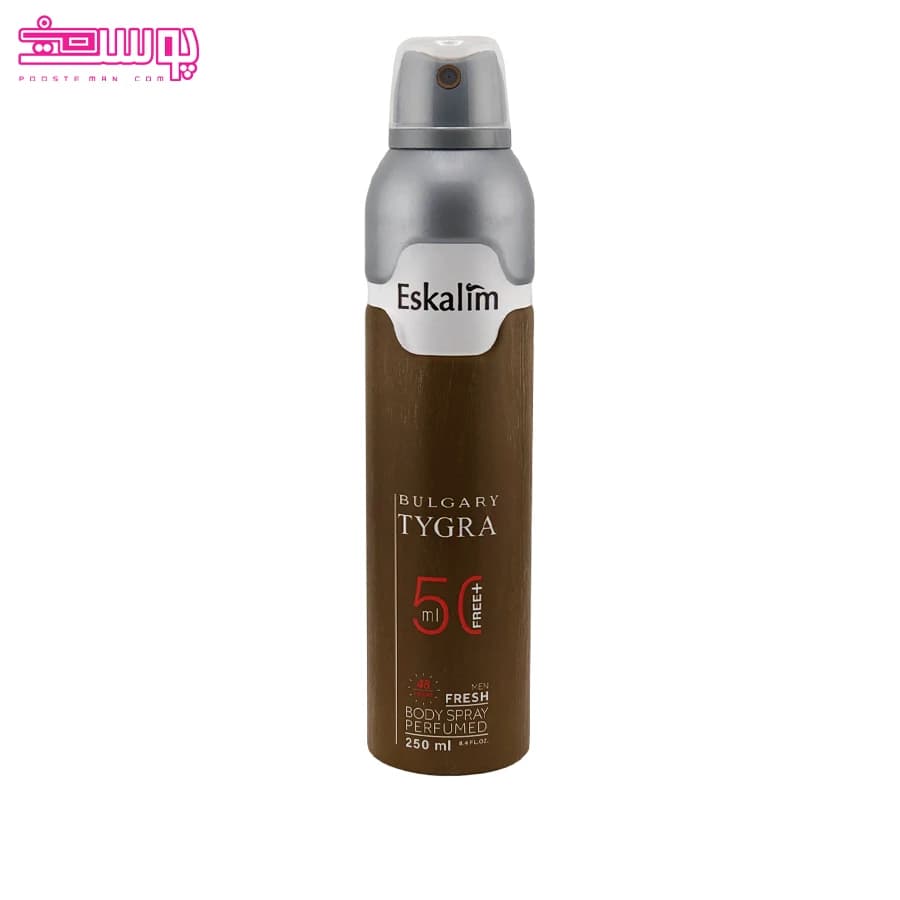 اسپری بدن مردانه بولگاری تایگار اسکالیم حجم 250ml