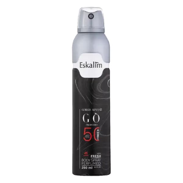 اسپری بدن مردانه دی جیو پروفومو اسکالیم حجم 250ml — تصویر ۳