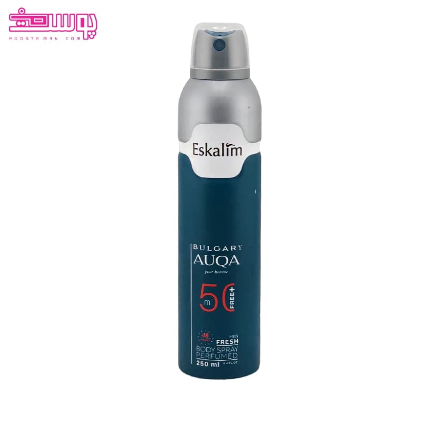 اسپری بدن مردانه بولگاری آکوا اسکالیم حجم 250ml