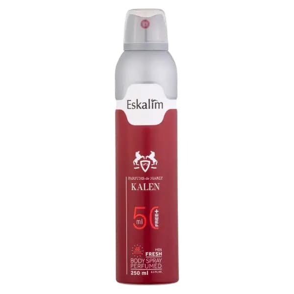 اسپری بدن مردانه کالان اسکالیم حجم 250ml — تصویر ۳