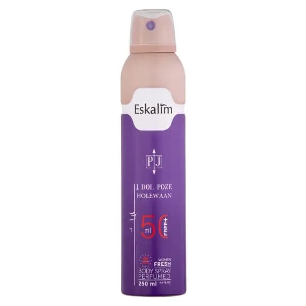 اسپری بدن زنانه هالووین اسکالیم حجم 250ml — تصویر ۳