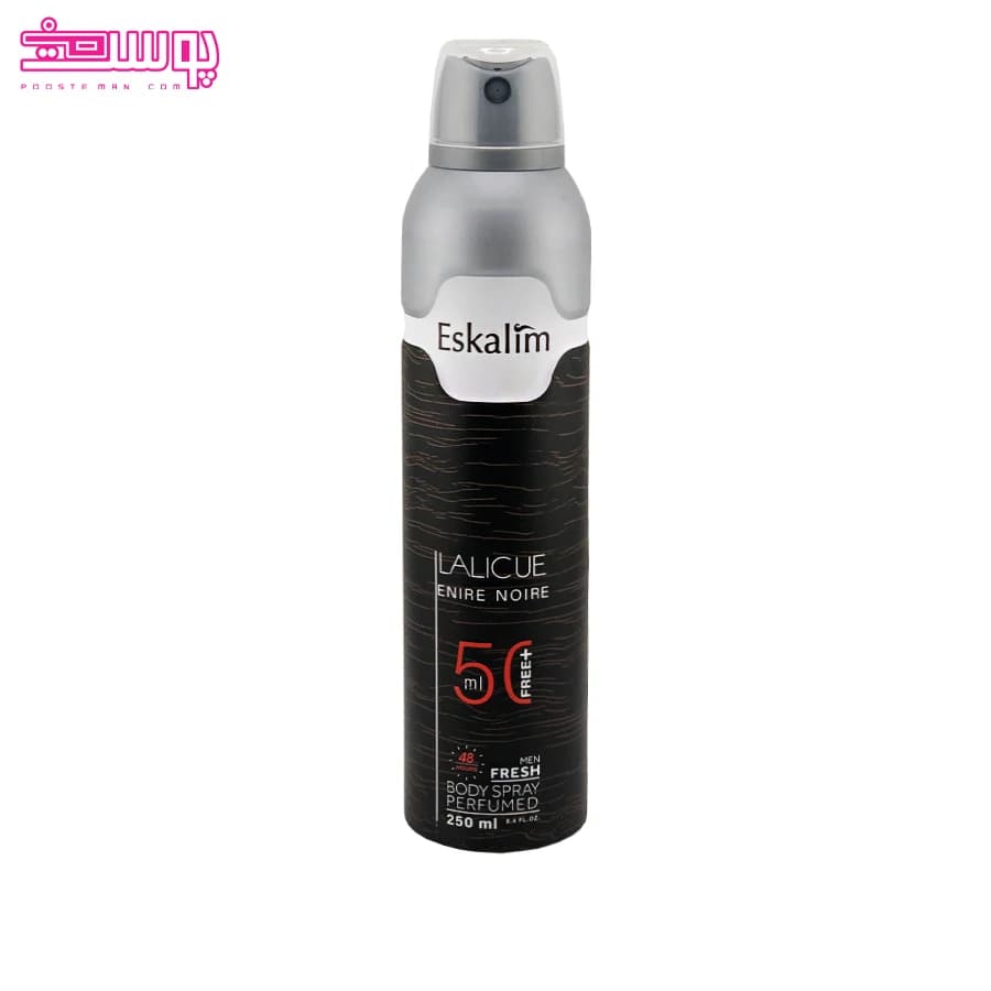 اسپری بدن مردانه لالیک انکر نویر اسکالیم حجم 250ml