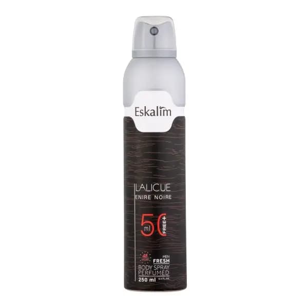 اسپری بدن مردانه لالیک انکر نویر اسکالیم حجم 250ml — تصویر ۳