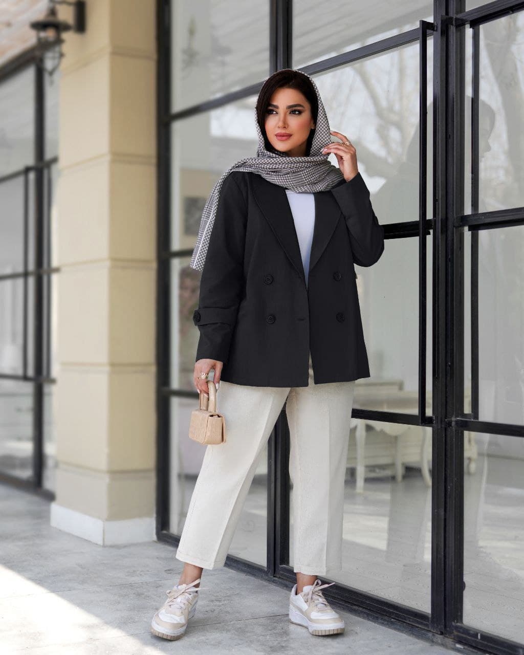 مانتو کتی مدل آوین — تصویر ۲