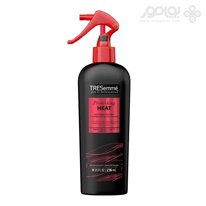 اسپری محافظ حرارت ترزمه مدل PROTECTING HEAT حجم 236 میل