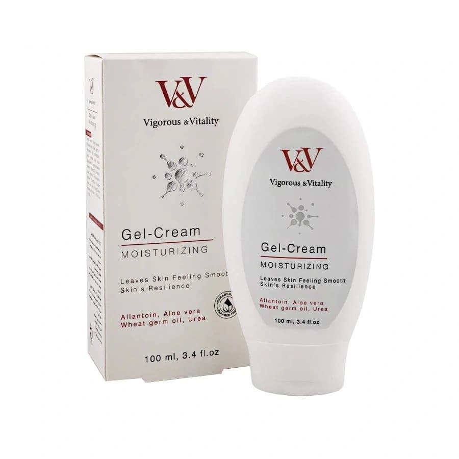 ژل کرم آبرسان وی اند وی حجم 100ml — تصویر ۵