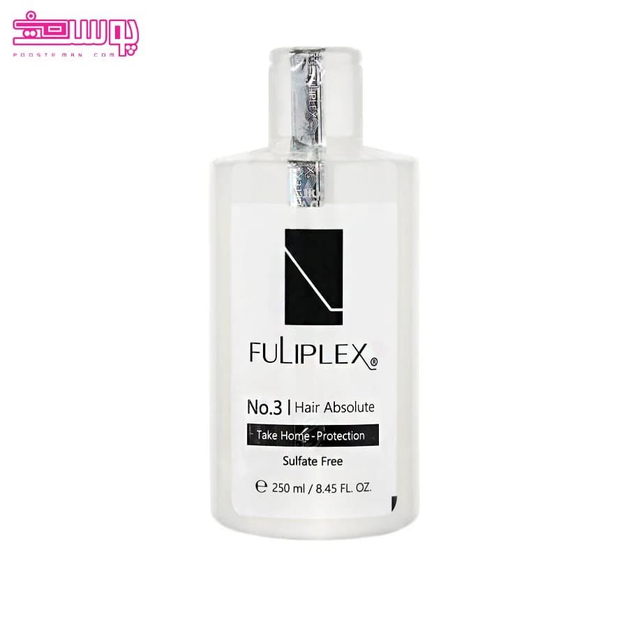 بالم تثبیت کننده و ترمیم کننده ساقه مو شماره 3 فولیپلکس حجم 250ml